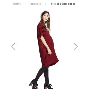 HATCH collection maternity slouch dress